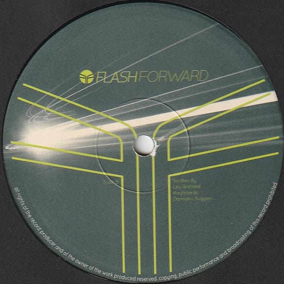 Leo Anibaldi - Italian House (12", RE) Flash Forward