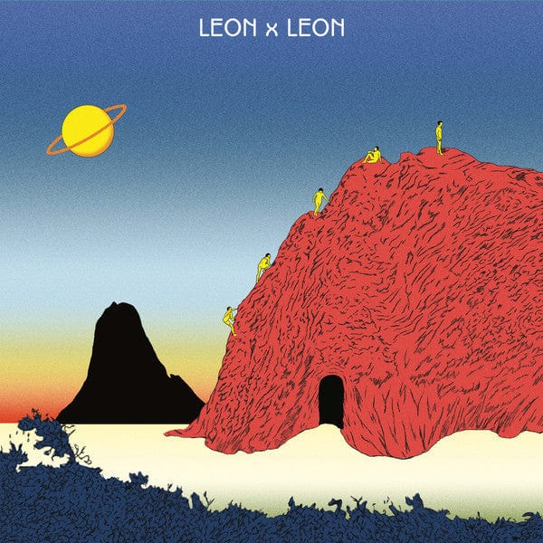 Leon X Leon – Rokanbo (12", Cracki Records, 2019) Front Cover
