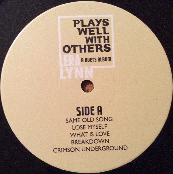 Lera Lynn – Plays Well With Others (A Duets Album) (LP, Single Lock Records, 2018) Image 5