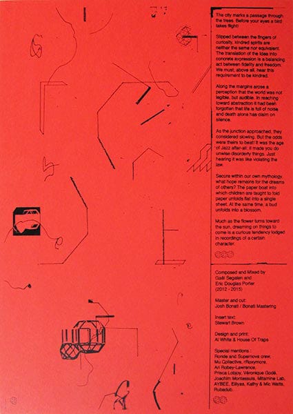 Les Graciés – Low Doses (2xLP, Firecracker Recordings, 2016) Image 5
