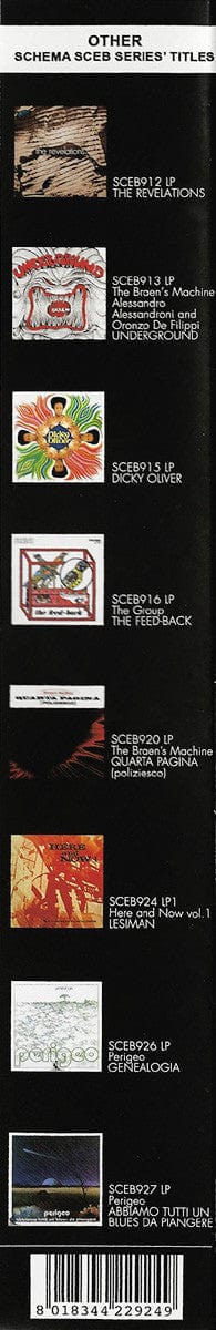 Lesiman – Here And Now Vol. 2 (LP+CD, Schema, 2015) Image 8