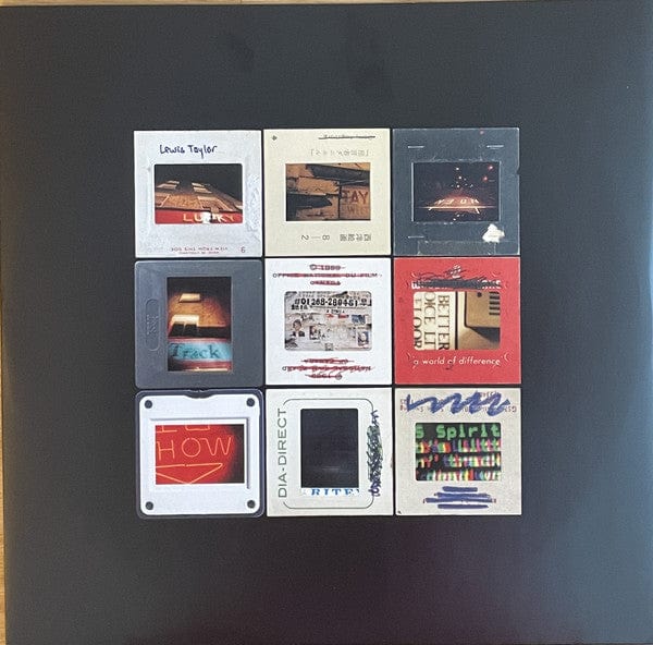 Lewis Taylor – Lewis Taylor (2xLP, Be With Records, 2021) Image 4