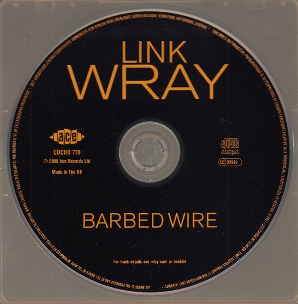 Link Wray – Barbed Wire (CD, Ace, 2000) Image 3