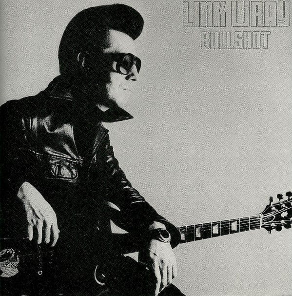 Link Wray – Bullshot (CD, Line Records, 1988) Front Cover