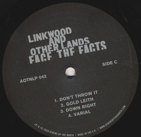 Linkwood Other Lands – Face The Facts (2xLP, Athens Of The North, 2020) Image 5