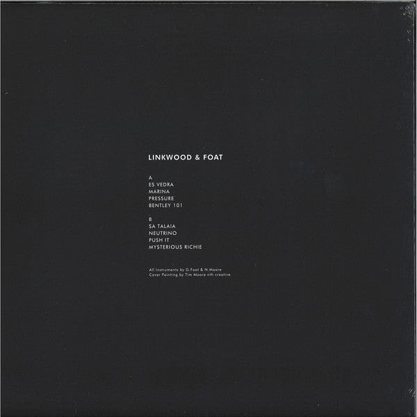 Linkwood Foat – Linkwood & Foat (LP, Athens Of The North, 2020) Image 3