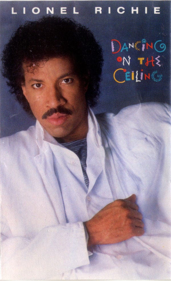 Lionel Richie - Dancing On The Ceiling (Cassette)