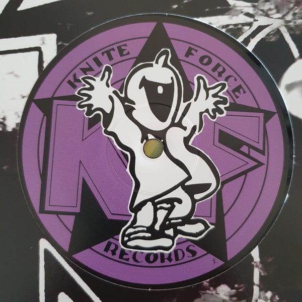 Liquid Crystal – Let It Go EP (12", Kniteforce Records, 2021) Back Cover