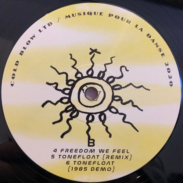 Liquid Son – Garden Of Eden (12", Musique Pour La Danse, 2021) Image 4