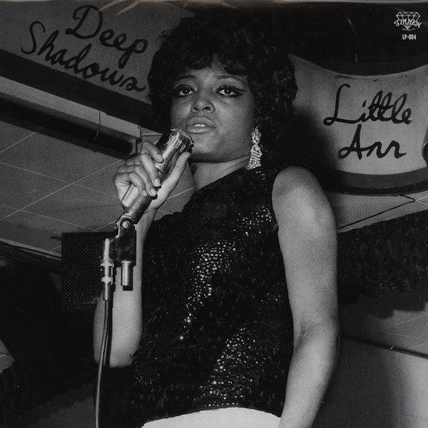 Little Ann – Deep Shadows (LP, Gold Vinyl, Timmion Records, 2021) Front Cover