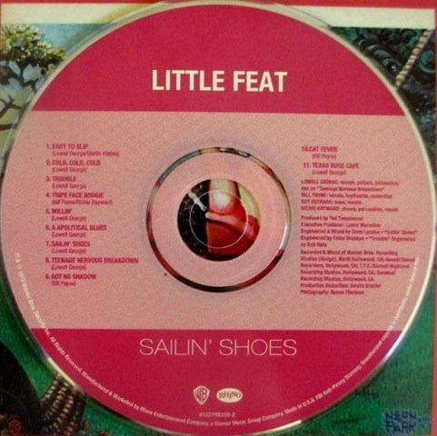 Little Feat - Original Album Series (Box Set) Warner Bros. Records,Rhino Records (2) Box Set 081227983598