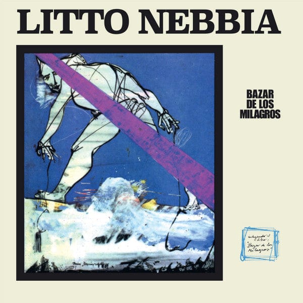 Litto Nebbia – Bazar De Los Milagros (LP, Vampi Soul, 2021) Front Cover