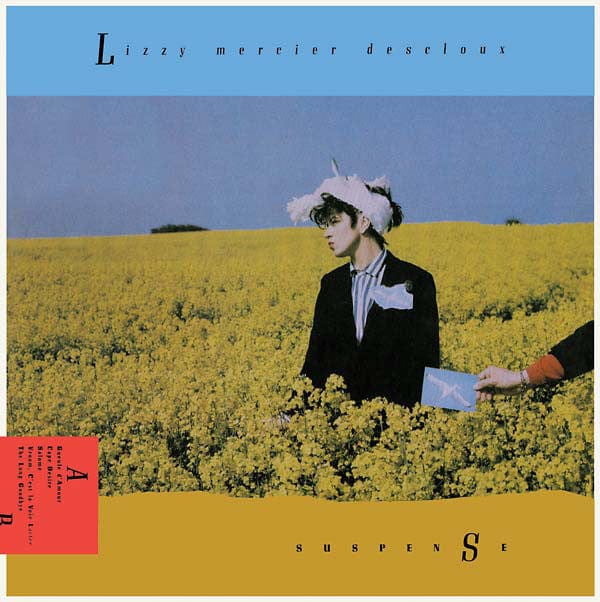 Lizzy Mercier Descloux – Suspense (LP, Gatefold, Light In The Attic, 2016) Front Cover