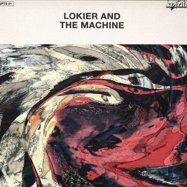Lokier And The Machine – Lokier And The Machine (12", Spirits Records, 2018) Front Cover