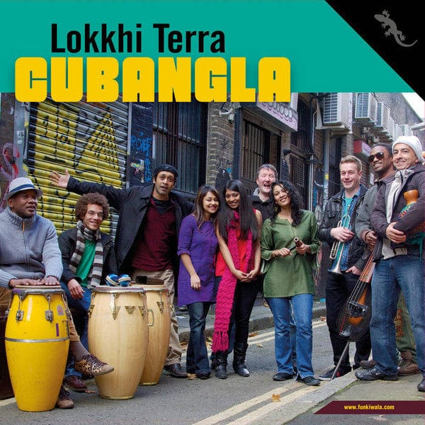 Lokkhi Terra – Cubangla (LP, Funkiwala Records, 2020) Front Cover