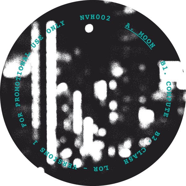 LOR – Versions 1 (12", NVH, 2016) Front Cover