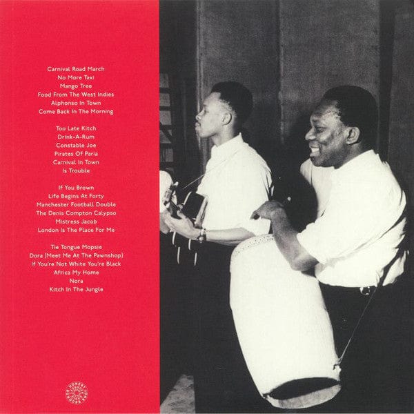 Lord Kitchener - London Is The Place For Me 8 Lord Kitchener In England, 1948-1962 (2xLP) Honest Jon's Records Vinyl 5052442016885