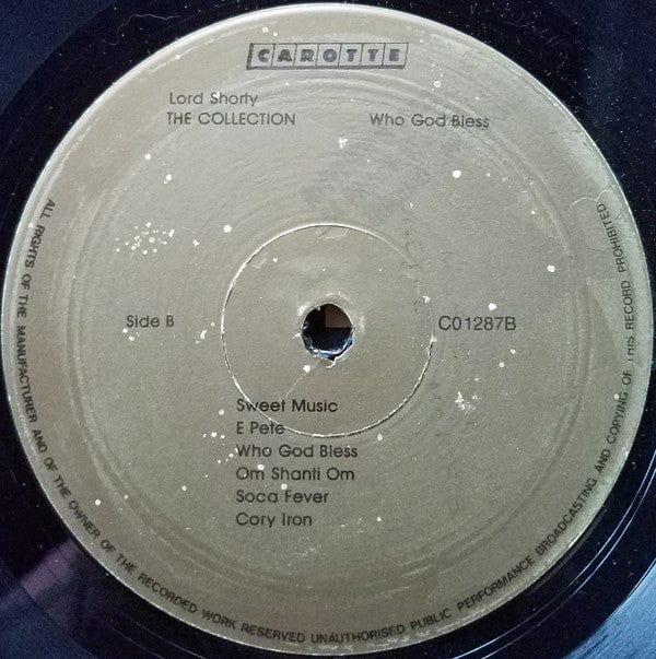 Lord Shorty – The Collection: Who God Bless (LP, Carotte, 1987) Image 4