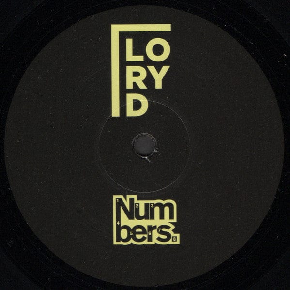 Lory D – Strange Days Vol 3 (12", Numbers., 2015) Back Cover