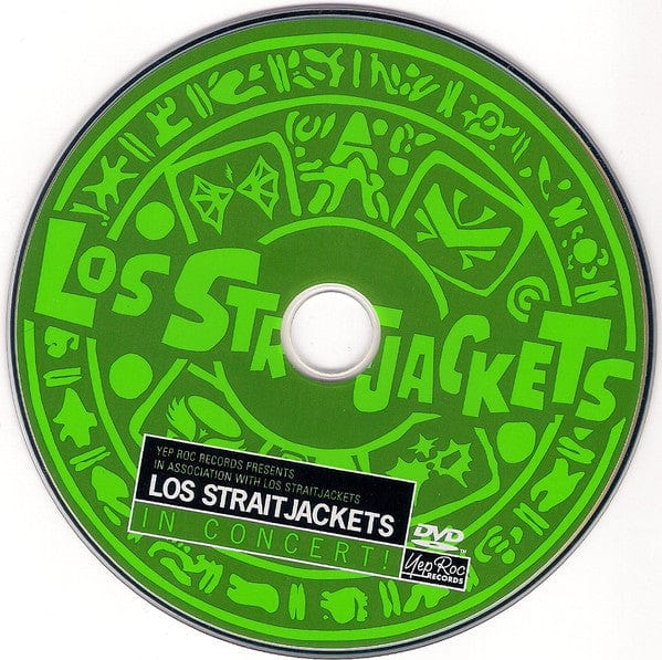 Los Straitjackets - Los Straitjackets In Concert! (DVD) Yep Roc Records DVD 634457209497
