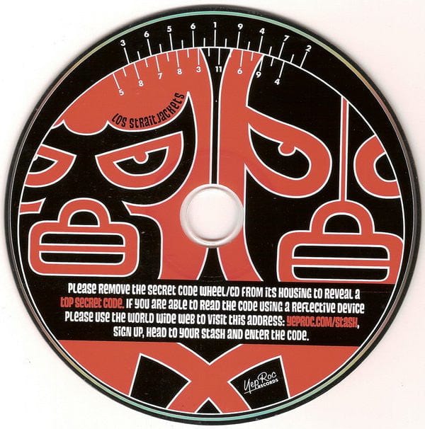 Los Straitjackets - The Further Adventures Of Los Straitjackets (CD) Yep Roc Records CD 634457216525