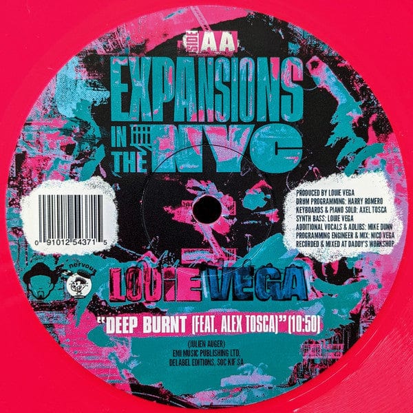 Louie Vega - Another Day In My Life / Deep Burnt on Nervous Records at Further Records