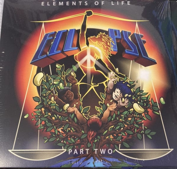 Louie Vega Presents Elements Of Life (3) - Eclipse (Part Two) (2x12", RE) on Vega Records at Further Records