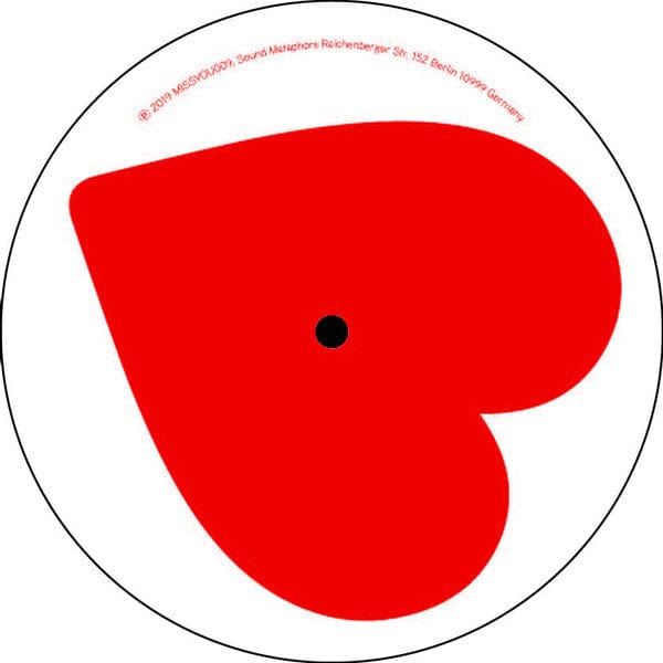 Louisa Miller – Share The Love Around (12", Miss you, 2019) Image 3