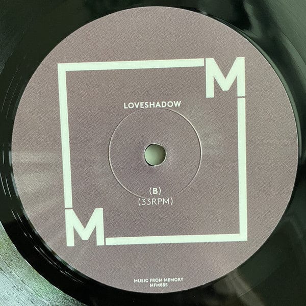 Loveshadow – Loveshadow (LP, Music From Memory, 2021) Image 4