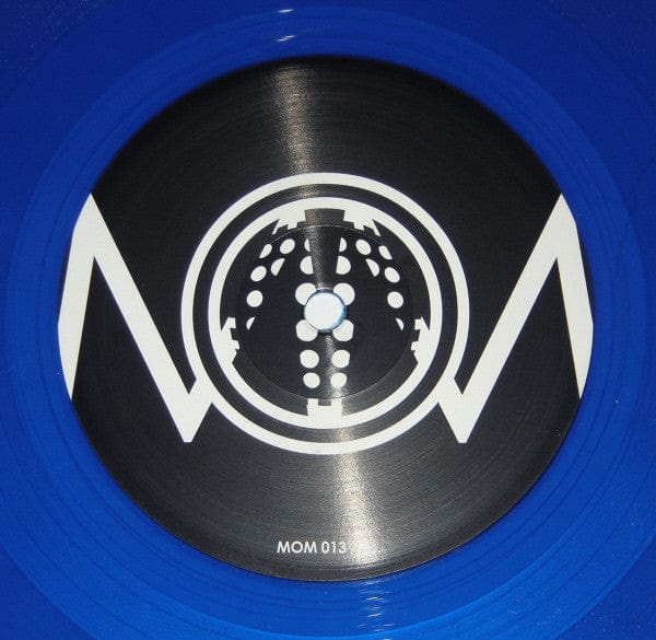 LOWLOW - Low-Fi EP (12", EP, Blu) Millions Of Moments