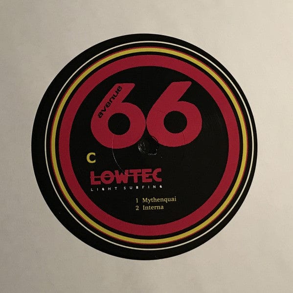 Lowtec - Light Surfing (2xLP) Avenue 66 Vinyl 4260544827129