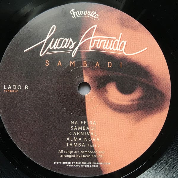 Lucas Arruda – Sambadi (LP, Favorite Recordings, 2013) Image 4