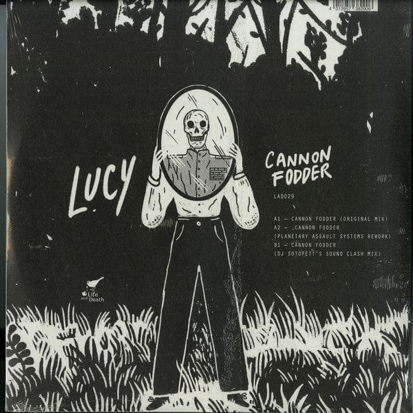 Lucy (12) - Cannon Fodder (12") Life And Death