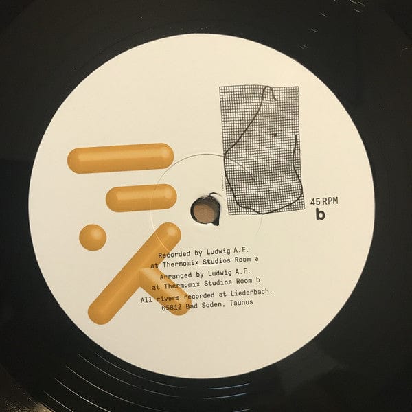 Ludwig A.F. – Velocity (12", Exo Recordings International, 2021) Back Cover