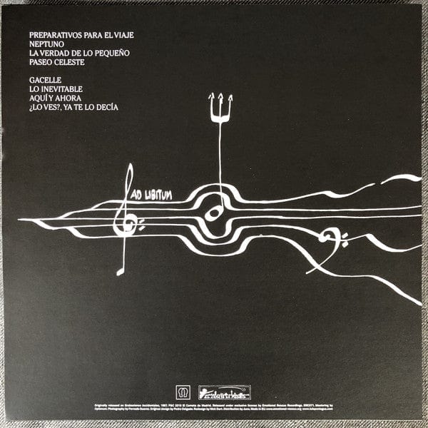 Luis Paniagua - Neptuno (LP, RE) Emotional Rescue