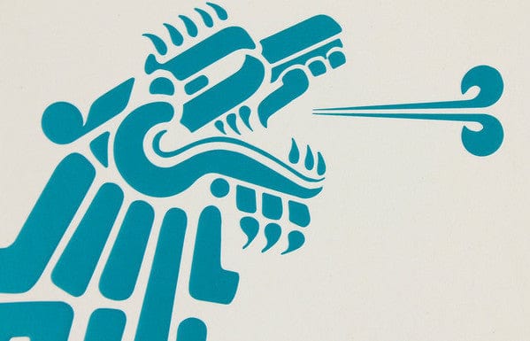 Luis Perez – Ipan In Xiktli Metztli, México Mágico Cósmico, En El Ombligo De La Luna. (LP, Gatefold, Embossed, Mr Bongo, 2018) Image 9