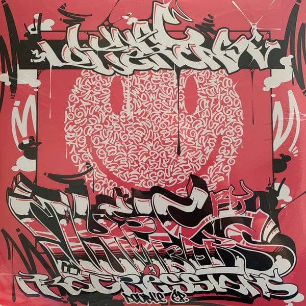 Luna-C Lowercase – Music By Numbers / Progressions EP (2x12", Kniteforce Records, 2020) Front Cover