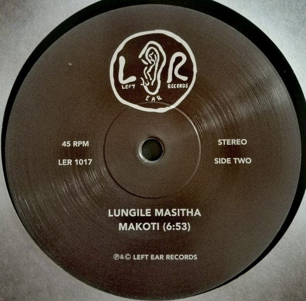 Lungile Masitha – Vuyani (12", Left Ear Records, 2019) Image 4