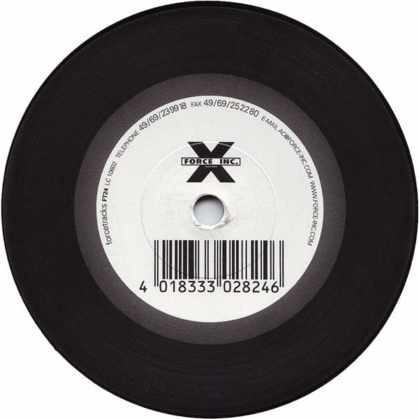 Luomo – Tessio (Remixes) (12", Force Tracks, 2001) Image 4