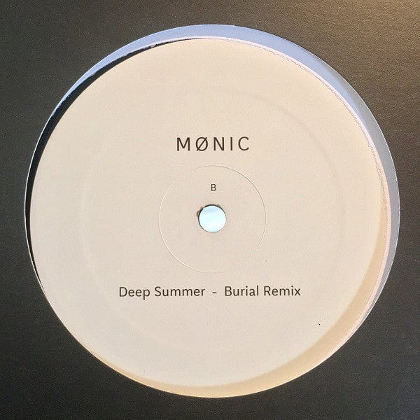 Mønic – Deep Summer (12", Osiris Music UK, 2017) Back Cover