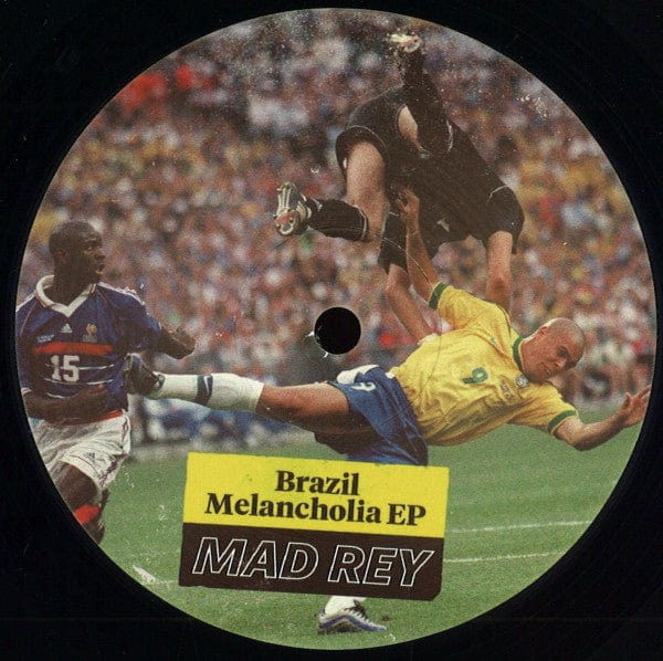 Mad Rey – Brazil Melancholia EP (12", Mamie's Records, 2018) Front Cover
