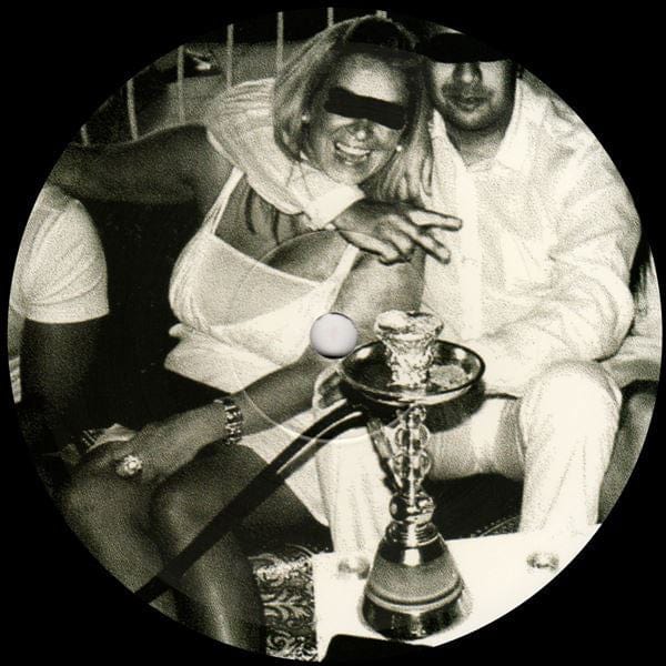 Mad Rey – Salon De Thé (12", D.KO Records, 2015) Back Cover