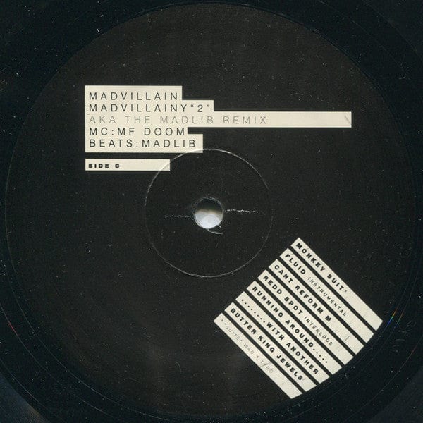 Madvillain – Madvillainy 2: The Madlib Remix (2xLP, Stones Throw Records, 2012) Image 5