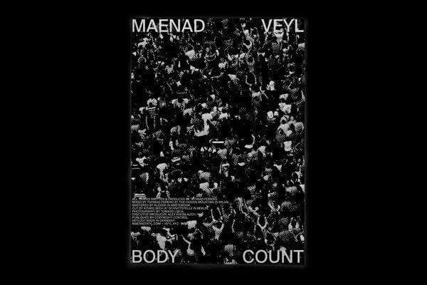 Maenad Veyl - Body Count (2xLP) VEYL Vinyl