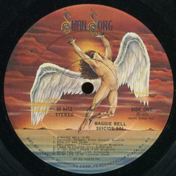 Maggie Bell - Suicide Sal (LP) Swan Song Vinyl