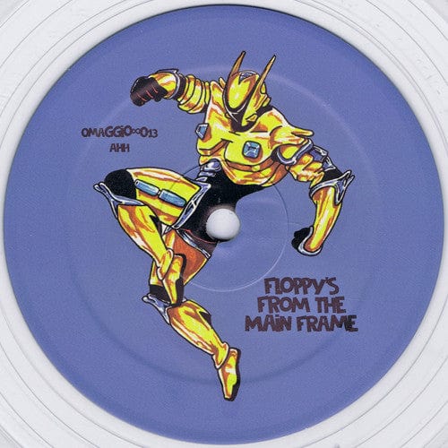 Maggotron - Floppy's From The Main Frame (12") Omaggio Vinyl