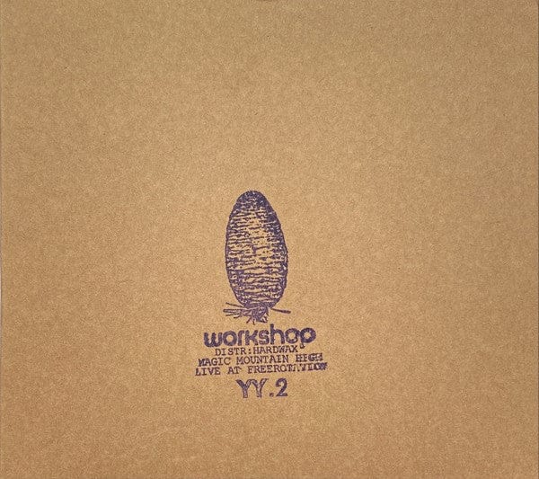 Magic Mountain High – Live At Freerotation (CD, Workshop, 2013) Front Cover