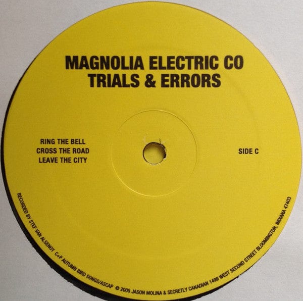 Magnolia Electric Co – Trials & Errors (2xLP, Secretly Canadian, 2005) Image 5