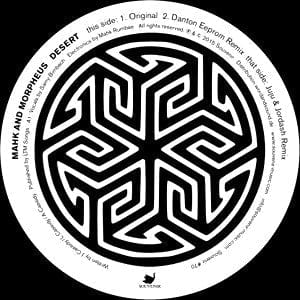 Mahk And Morpheus – Desert (12", Souvenir, 2015) Front Cover