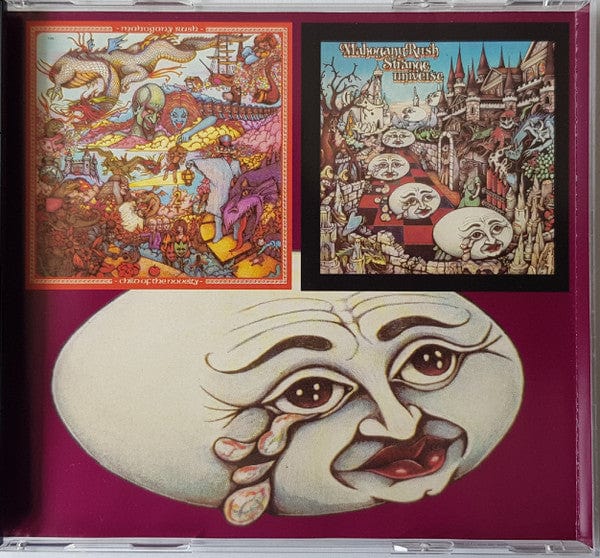 Mahogany Rush - Maxoom / Child Of The Novelty / Strange Universe (2xCD) Westbound Records,Big Beat Records CD 029667414920